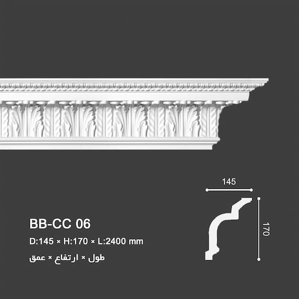 ابزار گلویی کلاسیک آکانتوس BB-CC 06, Acanthus Crown Molding, acanthus crown molding, ابزار گلویی جدید, ابزار گلویی, گلویی سقف پذیرایی, قیمت انواع ابزار گلویی, ابزارهای دکوراتیو, ابزار پلی یورتان مشهد 